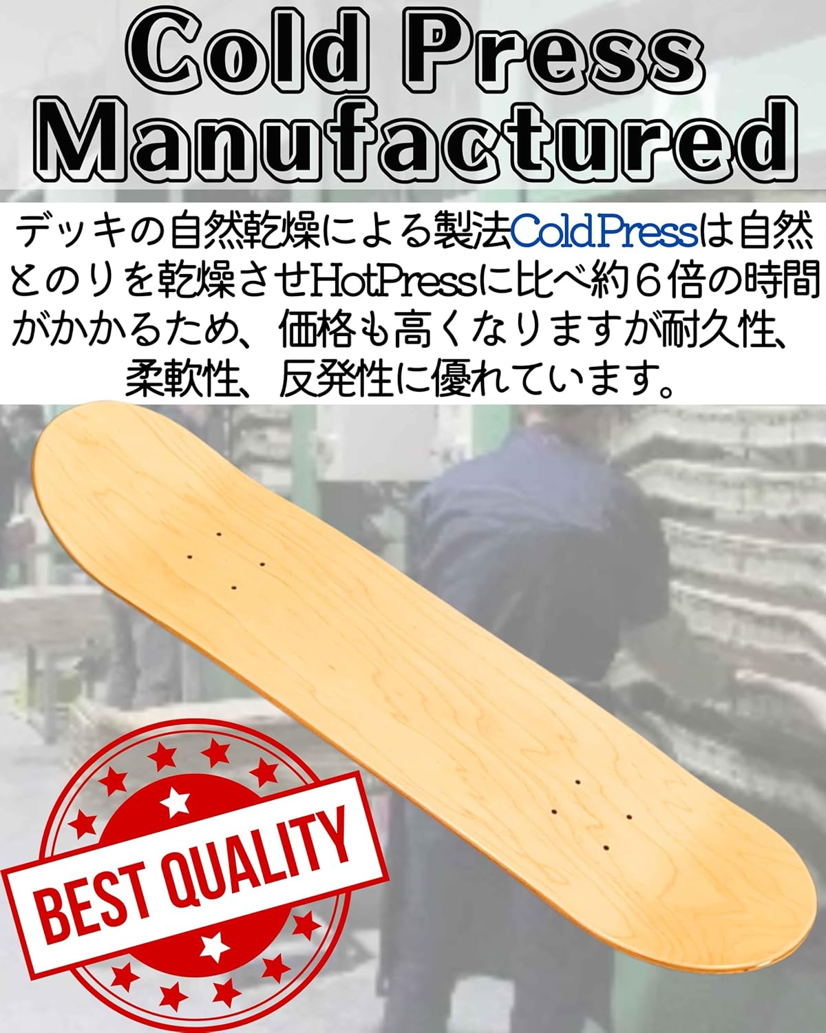 SKATEBOARD DECKS(デッキ）