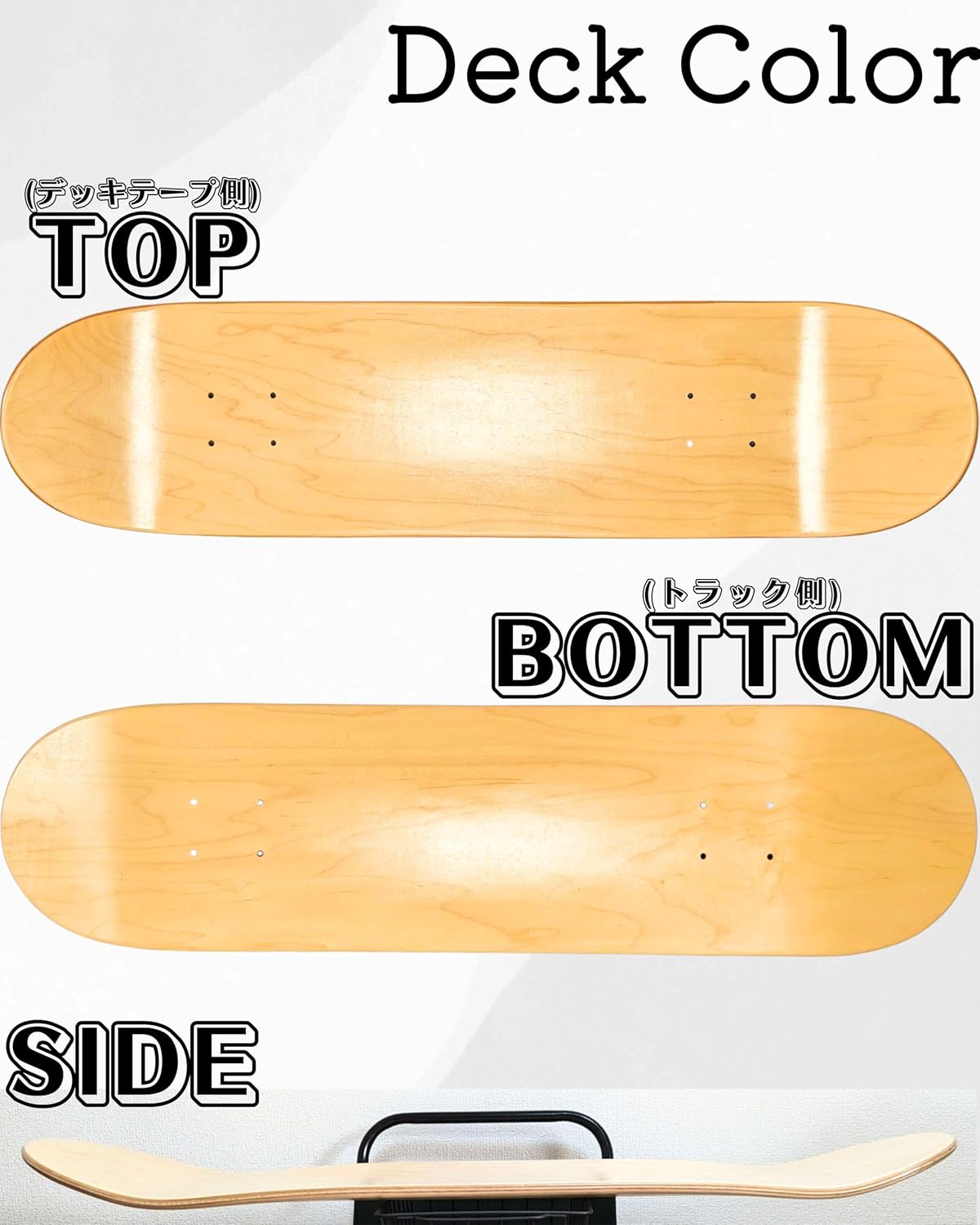 SKATEBOARD DECKS(デッキ）