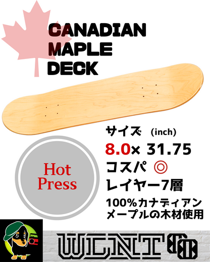 SKATEBOARD DECKS(デッキ）